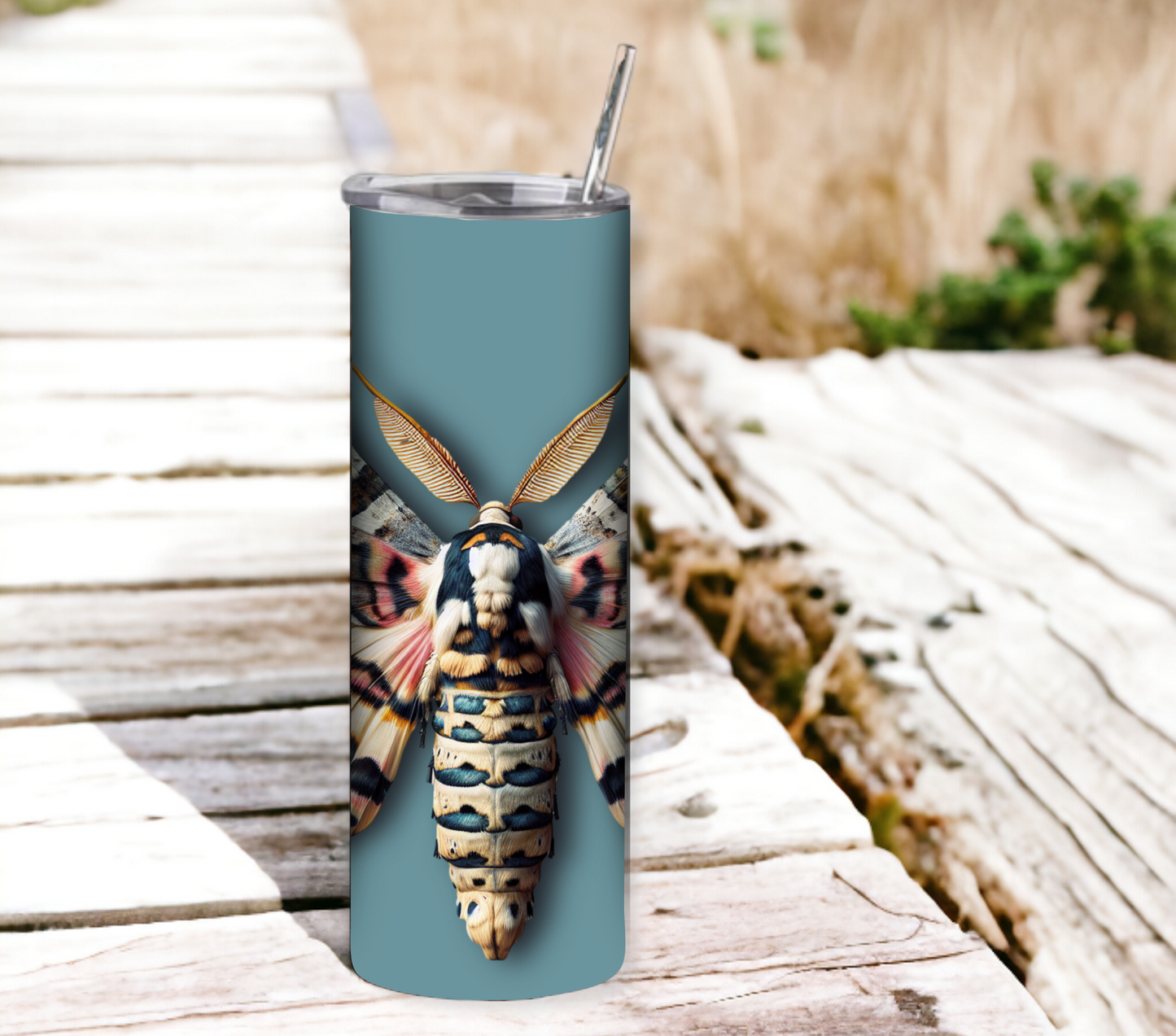 Death's Head Hawkmoth 20 oz Tumbler