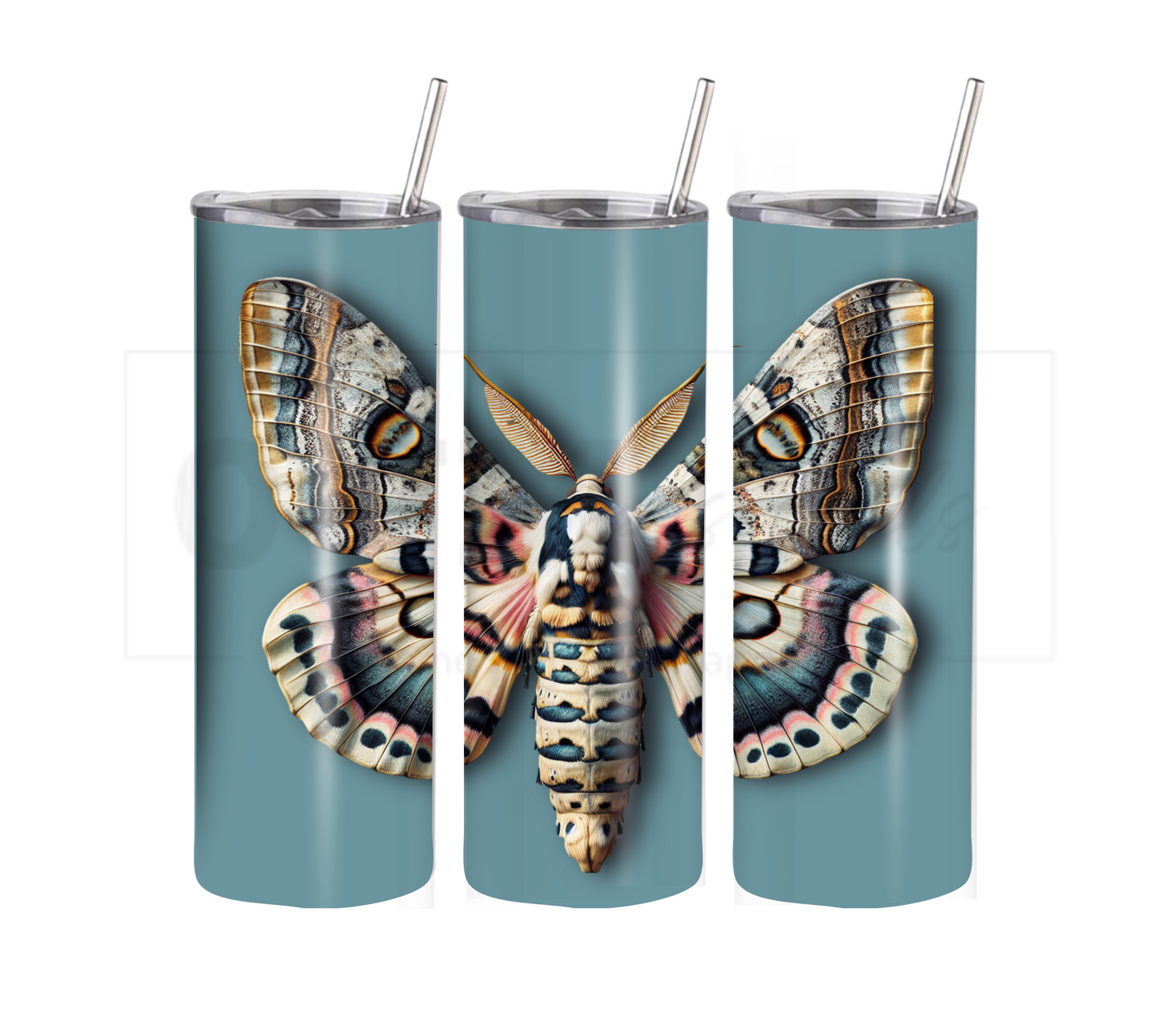 Death's Head Hawkmoth 20 oz Tumbler