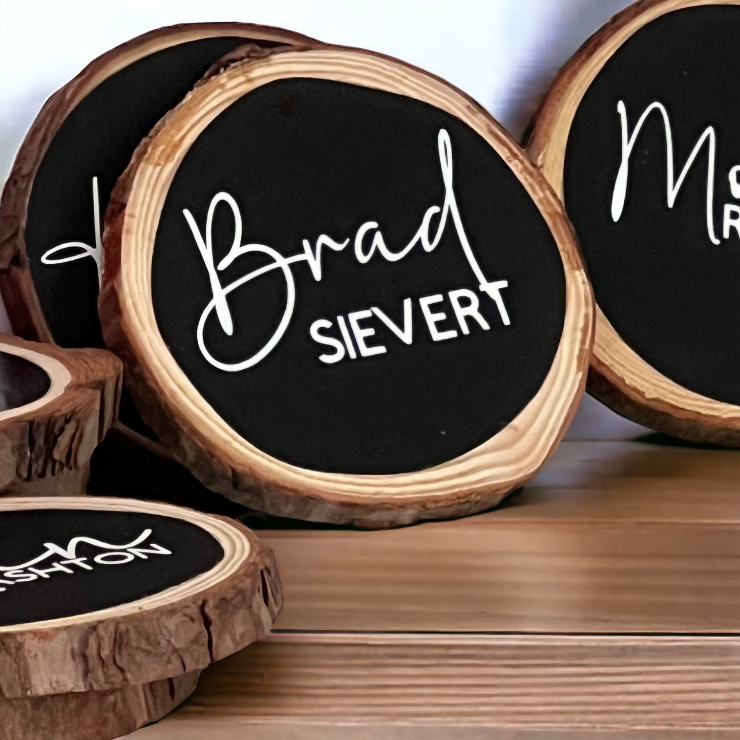 Personalized Wooden Ornament