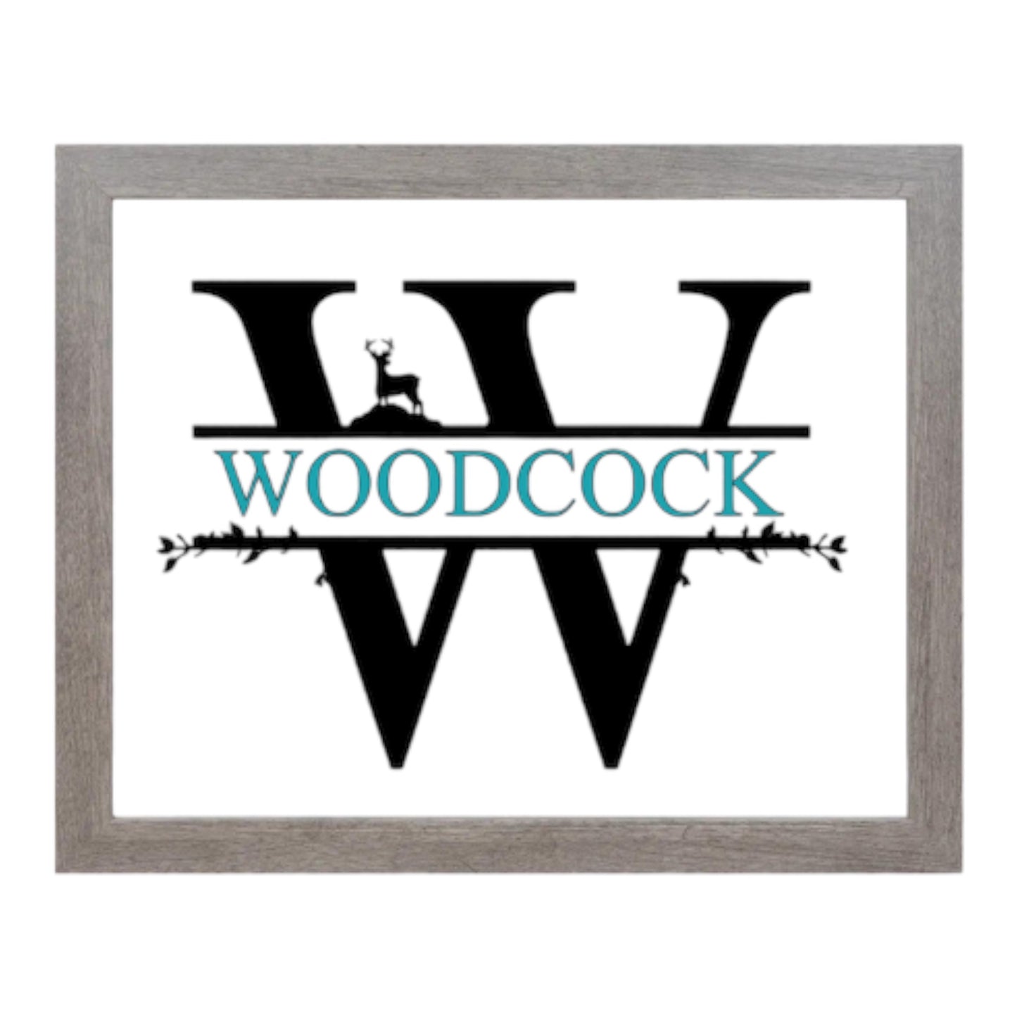 OWM Personalized Monogram Sign