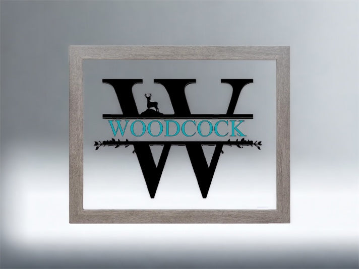 OWM Personalized Monogram Sign