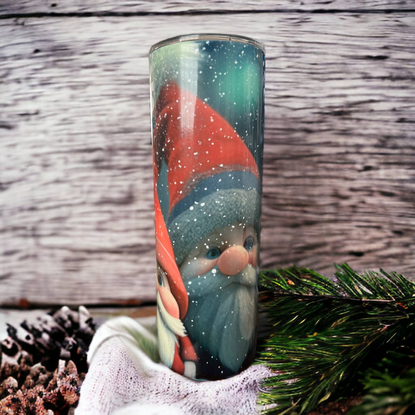 Christmas with my Gnomies - 20oz Tumbler